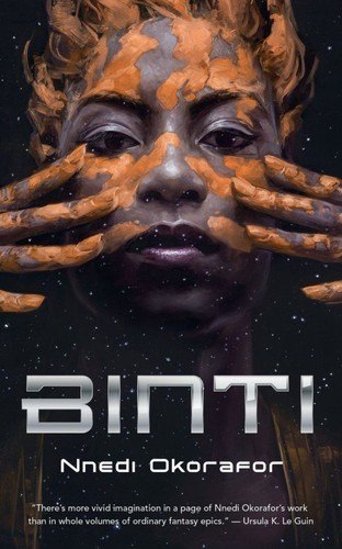 Binti by Nnedi Okorafor, book cover