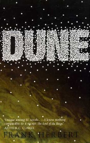 Dune by Frank Herbert, book cover