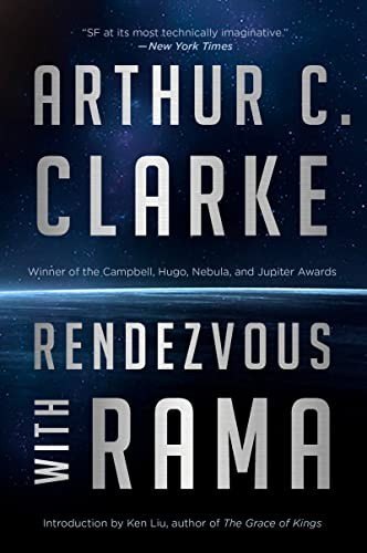 Rendezvous with Rama by Arthur C. Clarke, book cover