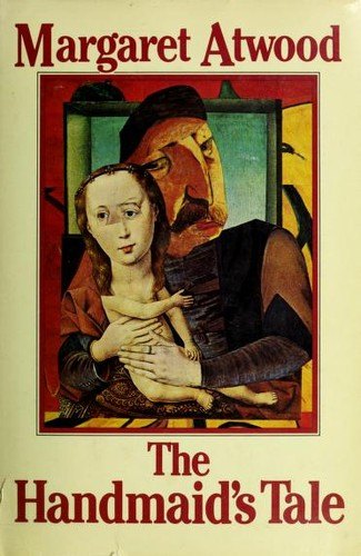 The Handmaid's Tale by Margaret Atwood, book cover